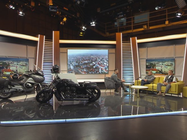 Motoristi - Foto: RTRS