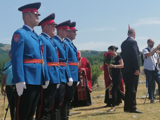Premijer Srpske sa ministrom kulture Srbije o obilježavanju 150 godina od "Nevesinjske puške" Premijer Srpske sa ministrom kulture Srbije o obilježavanju 150 godina od "Nevesinjske puške"