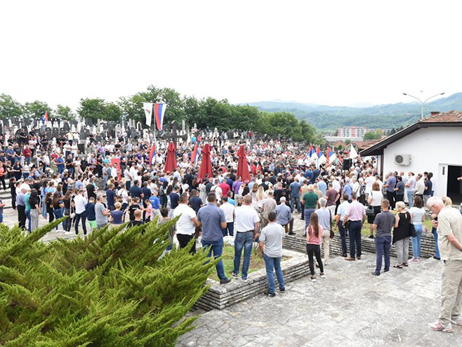 Bratunac-centralna komemoracija za 3.267 Srba - Foto: Twitter