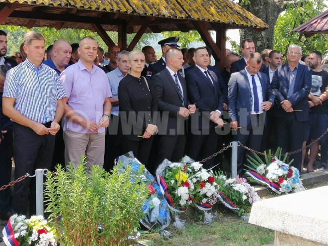 Obilježeno 29 godina od stradanja 69 srpskih civila i vojnika - Foto: RTRS