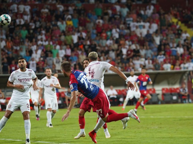 Fudbalska utakmica Borac - Kluž (foto: Vedran Ševčuk) - 