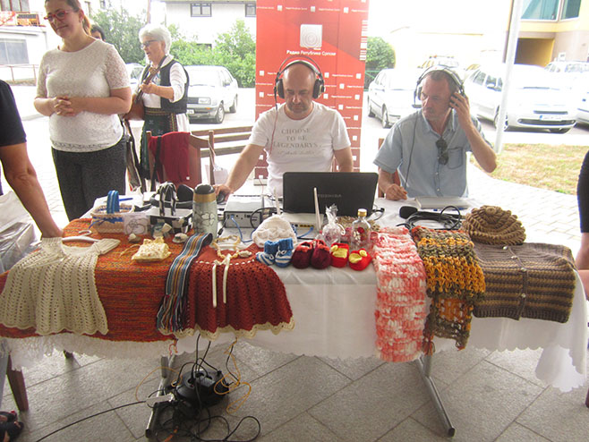 Radio Srpske u Petrovu - Foto: RTRS