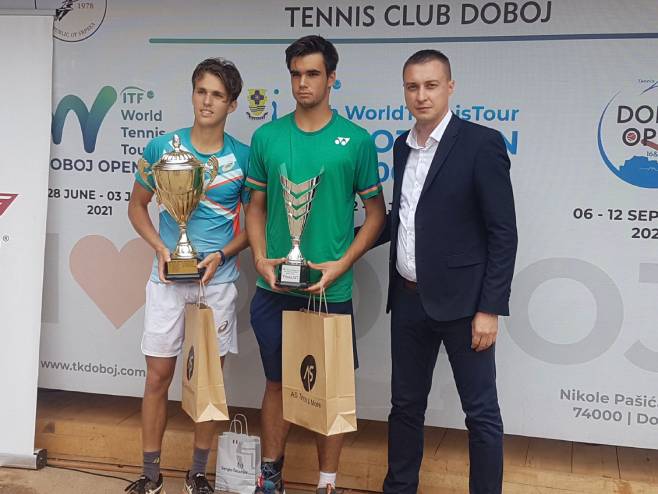 Turnir u tenisu, Doboj - Foto: RTRS