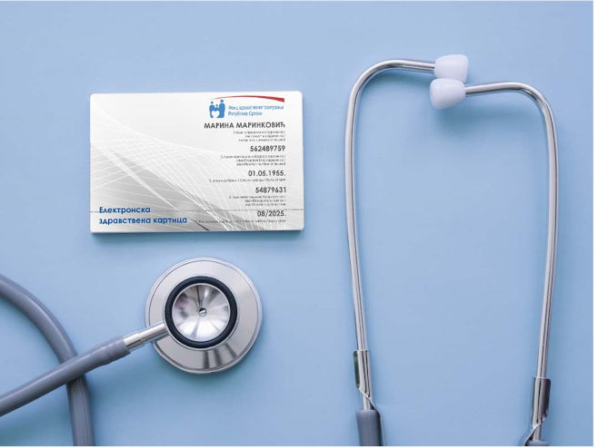 Elektronska  zdravstvena kartica (Foto: FZO) - 