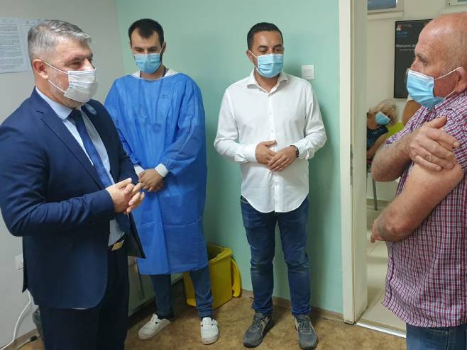 Šeranić u Doboju (Foto: Ministarstvo zdravlja) - 