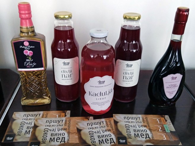 Proizvodi Hercegovečke kuće - Foto: SRNA