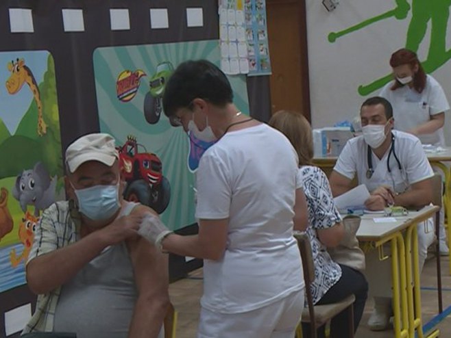 Vakcinacija u Srpskoj - Foto: RTRS