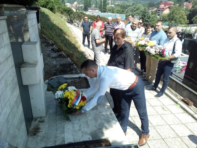 Sjećanje na stradale, Foča - Foto: SRNA