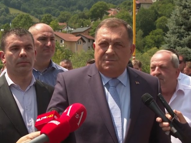 Milorad Dodik - Foto: RTRS