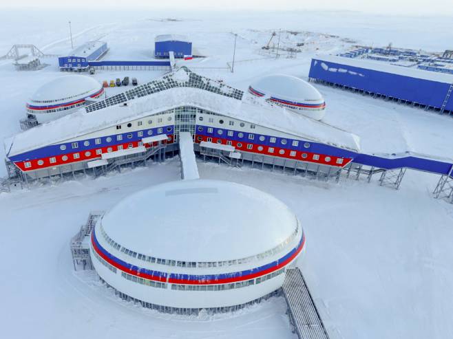 Ruska vojska napravila najsjeverniji zatvoreni bazen (Foto: rg.ru) - 