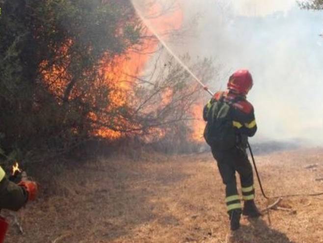 Požar na Sardiniji (Foto: vistanet.it) - 