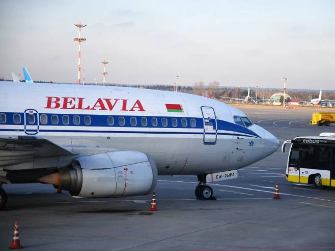 Bjeloruski avion (Foto:Sputnik / Ilья Pitalev) - 
