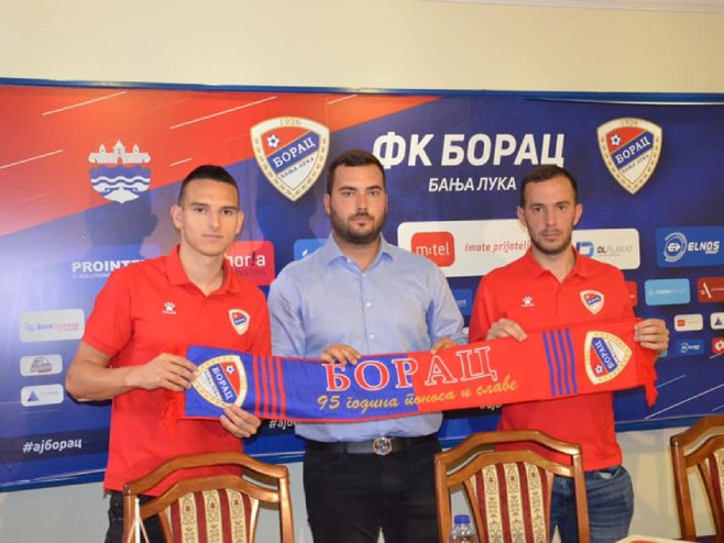 FK Borac dobio pojačanje (foto: facebook.com /fkboracbanjalukaa) - 