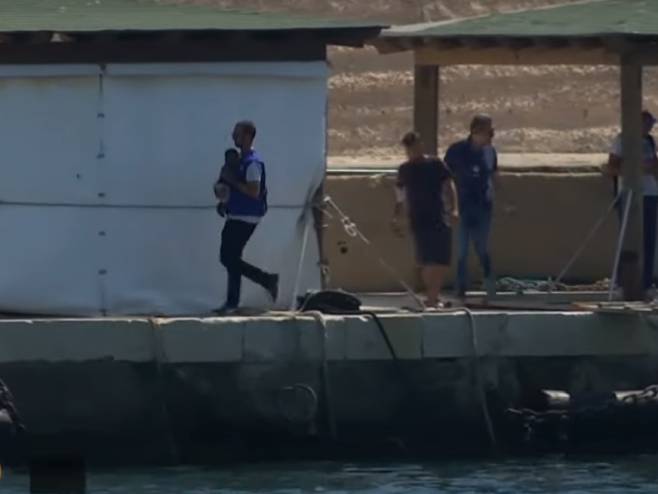 Migranti - brodolom kod Libije - Foto: Screenshot/YouTube