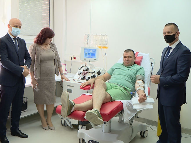 Dobrovoljno davanje krvi - Foto: RTRS
