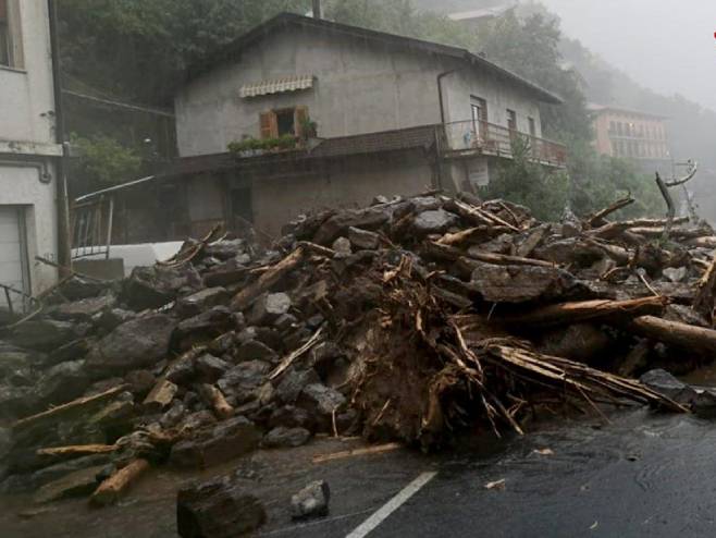 Poplave u Italiji (Foto: Vigili del Fuoco) - 