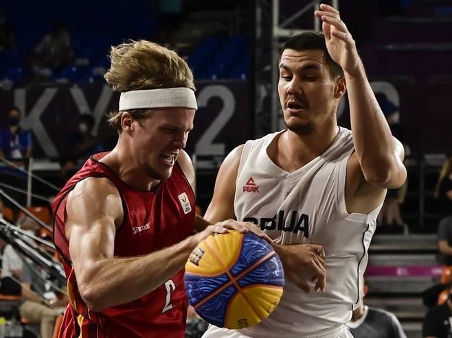 Basket 3x3 Srbija - Belgija (Foto: PROFIMEDIA) - 