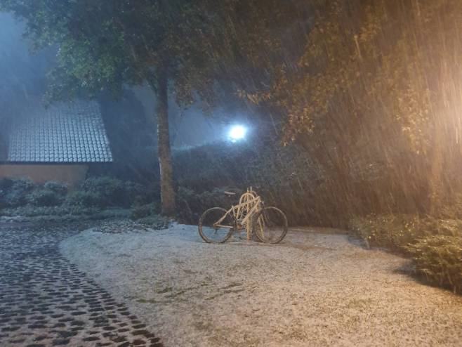Snijeg u Brazilu - Foto: Twitter
