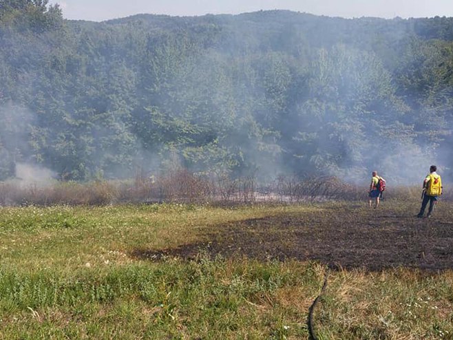 Požar u Milakovićima - Foto: Facebook