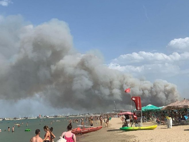Požar u Italiji (foto: Notizie Audaci) Požar u Italiji (foto: Notizie Audaci) -
