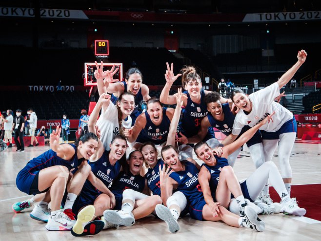 Košarkašice Srbije (foto: twitter.com/FIBA) Košarkašice Srbije (foto: twitter.com/FIBA) -