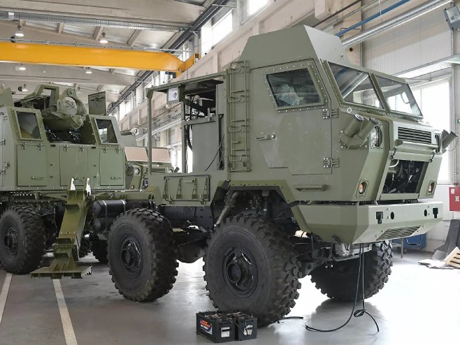 Proizvodnja oklopnih vozila za Vojsku Srbije (foto: Јovo Mamula / MO Srbije) - 