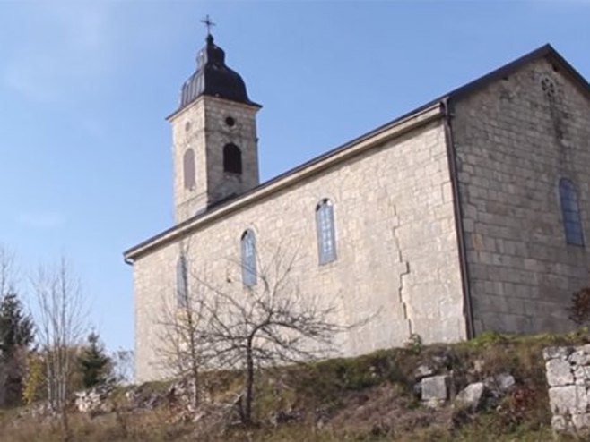 Crkva u Donjem Vukovskom kod Kupresa - Foto: Screenshot/YouTube