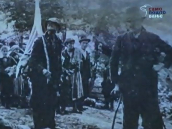 Iz filma "Ilindanski pokolji nad Srbima 1941. godine u Prijedoru" - Foto: RTRS