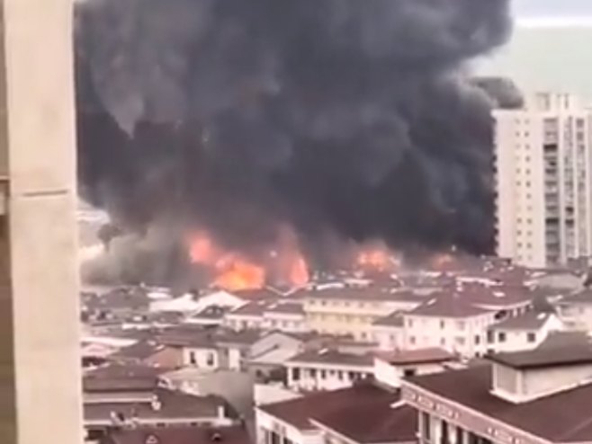 Eksplozija u Istanbulu (foto: twitter.com/COUPSURE) - 