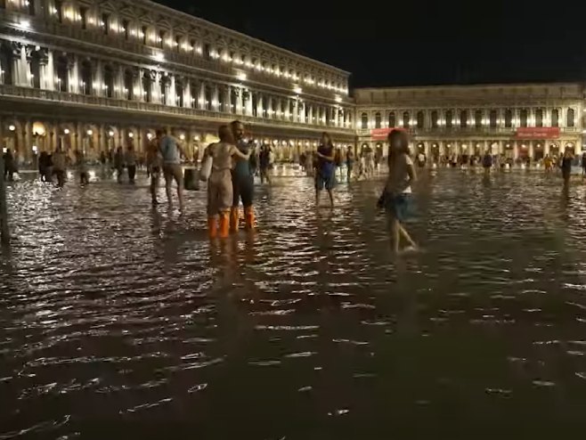Poplave u Veneciji - Foto: Screenshot/YouTube