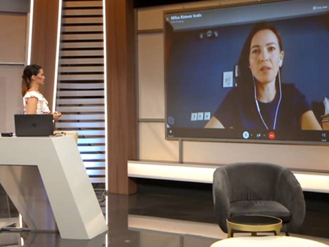 Milica Ristović Krstić - Foto: RTRS