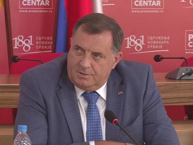 Milorad Dodik - Foto: RTRS