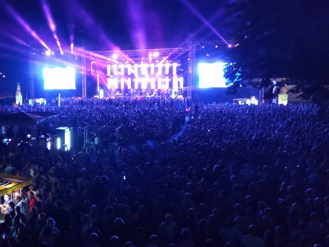 Banjaluka: Koncert Halida Bešlića - Foto: RTRS