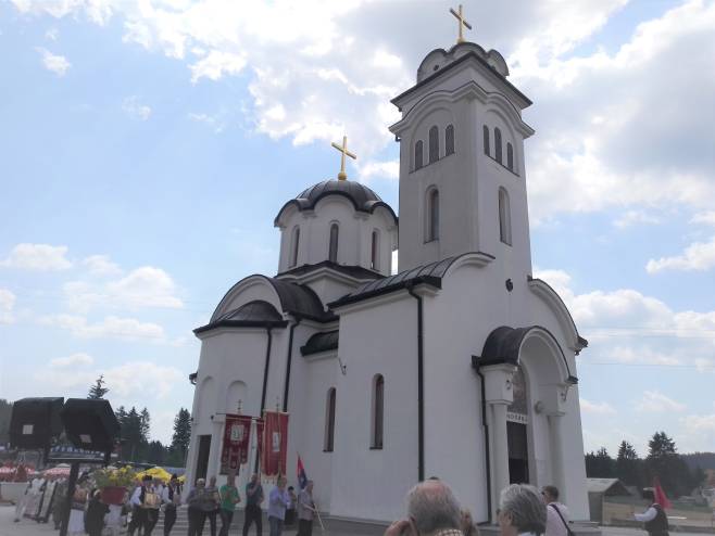 U Manastiru Svetog velikomučenika Georgija liturgija i pomen poginulim borcima