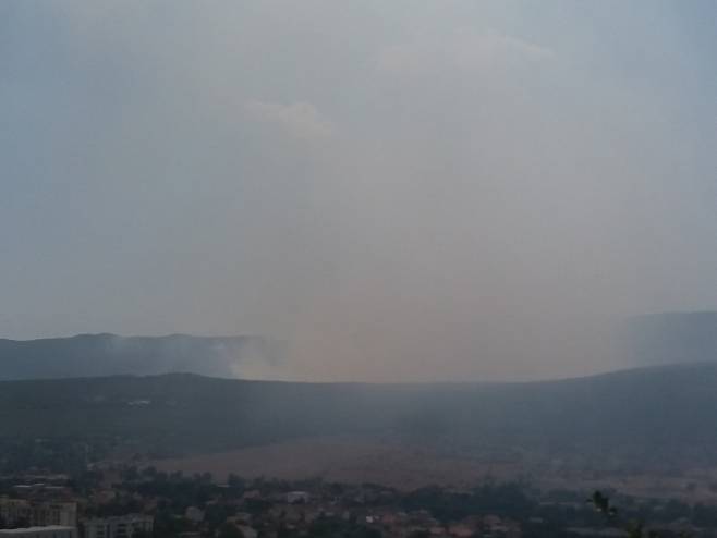 Požar u Hercegovini - Foto: SRNA