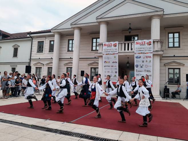 Andrićgrad: Festival folklora "Licidersko srce" - Foto: SRNA