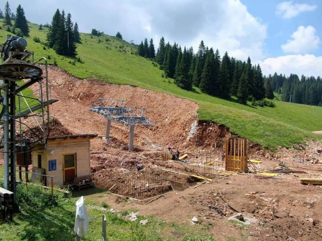 Јahorina - građevina - Foto: Facebook
