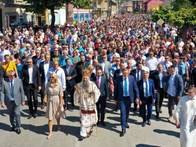 Patrijarh Porfirije u Doboju (Foto: porfirije_patrijarh) - Foto: Instagram