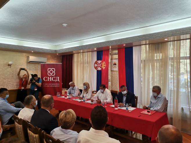 Kozara - sastanak - Foto: RTRS