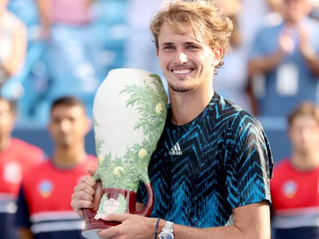 Aleksandar Zverev - Foto: AFP