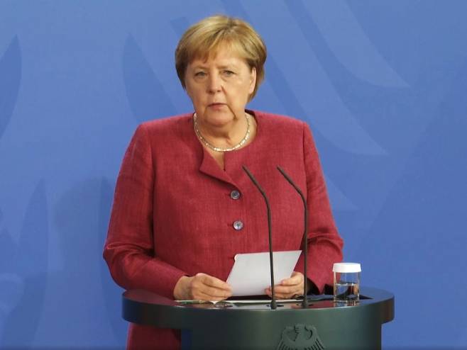 Angela Merkel - Foto: Screenshot