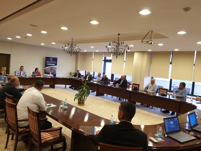 Sjednica Predsjedništva Saveza sindikata - Foto: RTRS
