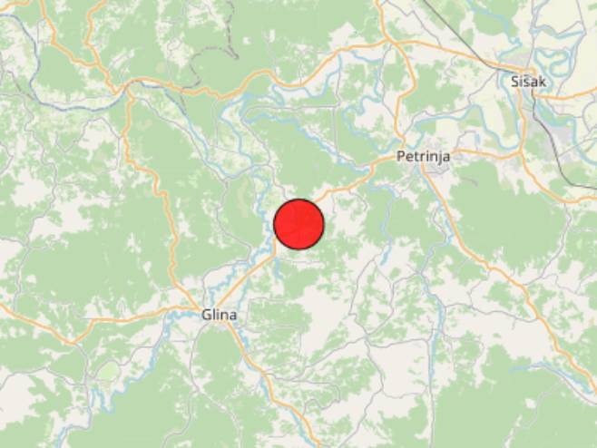 Zemljotres kod Gline (Foto: pmf.unizg.hr) - 