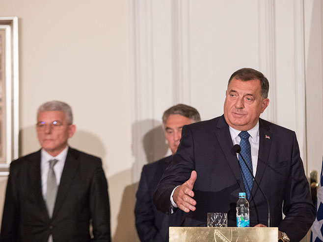 Milorad Dodik - Foto: www.predsjednistvobih.ba