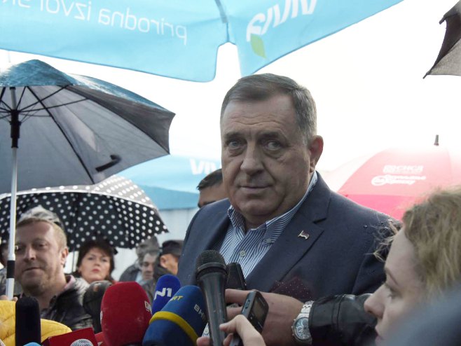 Milorad Dodik - Foto: SRNA