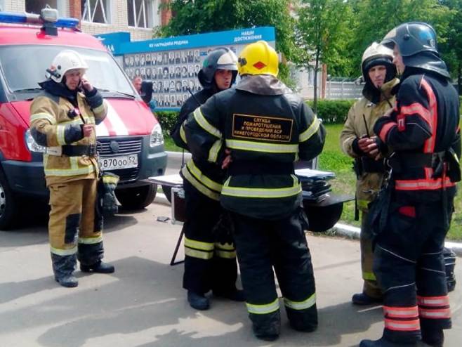 Eksplozija u Rusiji (Foto: Russia's Emergency Service) Eksplozija u Rusiji (Foto: Russia's Emergency Service) -