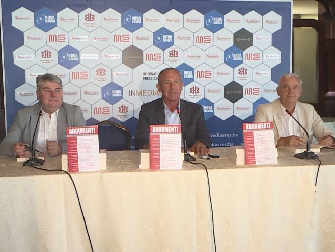 Argumenti, promocija Argumenti, promocija - Foto: RTRS