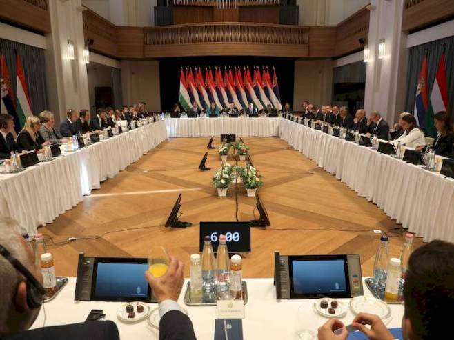 Sastanak Vlade Srbije i Mađarske (Foto: Vlada Srbije) Sastanak Vlade Srbije i Mađarske (Foto: Vlada Srbije) -