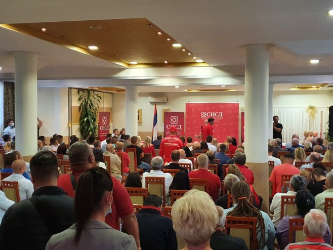 Izborna konferencija MO SNSD-a Drakulić - Foto: RTRS