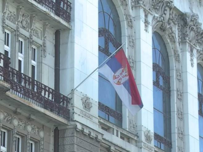 Zastava Srbije - Foto: RTRS